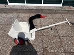 Zwanen koets land van ooit, Ophalen