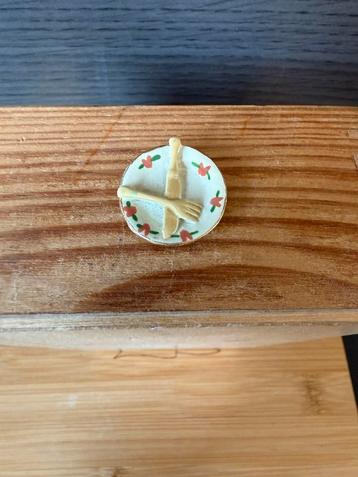 Bord met mes en vork - 2.1cm - resin beschikbaar voor biedingen