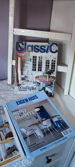 Stapeltje woonbladen 5 stuks, Ophalen of Verzenden, Gelezen, Interieur en Design