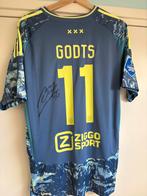 Ajax shirt gesigneerd Mika Godts L, Verzamelen, Sportartikelen en Voetbal, Ophalen, Zo goed als nieuw, Ajax, Shirt