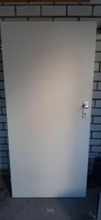 2 houten kastdeuren, Doe-het-zelf en Verbouw, Deuren en Horren, Ophalen, Gebruikt, Minder dan 80 cm, Binnendeur