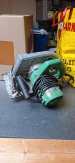 Hitachi Cirkelzaag - Gebruikt, Doe-het-zelf en Verbouw, Gereedschap | Zaagmachines, Ophalen, Gebruikt, Cirkelzaag, Hitachi