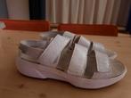 Xsensible stretchwalker 43 zilver volledig verstelbaar  zgan, Overige kleuren, Zo goed als nieuw, Xsensible stretchwalker, Sandalen of Muiltjes