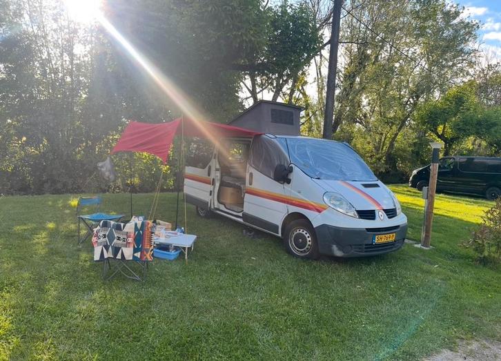 Camper Renault Traffic 2008, Caravans en Kamperen, Campers, Particulier, tot en met 3, Buscamper of Camperbus, Overige merken