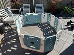 Uitklapbare Grondbox playpen, Kinderen en Baby's, Boxen, Ophalen, Gebruikt, Overige vormen