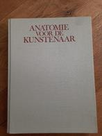 Anatomie voor de kunstenaar, boek van Jeno Barcsay, Gelezen, Jenő Barcsay, Ophalen of Verzenden, Schilder- en Tekenkunst