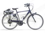 Koga E deluxe blauw heren 54cm 28inch, Fietsen en Brommers, Elektrische fietsen, 51 tot 55 cm, Gebruikt, Overige merken