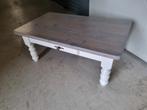 Landelijke Brocante grenen Salontafel € 30.-, Ophalen of Verzenden
