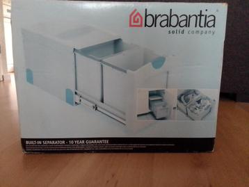 afvalbak brabantia duo beschikbaar voor biedingen