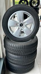 Mini One winterbanden & velgen 205/55/R16., Auto-onderdelen, Banden en Velgen, Ophalen, Gebruikt, 16 inch, Banden en Velgen