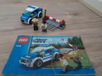 Lego City Politie Auto met slagboom, Ophalen of Verzenden, Gebruikt, Complete set, Lego