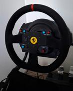 Thrustmaster T300 Ferrari Integral Alcantara +Playseat, Spelcomputers en Games, Ophalen, Gebruikt, Stuur of Pedalen, PlayStation 4