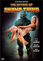 'The Return of Swamp Thing' (import), Cd's en Dvd's, Dvd's | Horror, Monsters, Ophalen of Verzenden, Zo goed als nieuw, Vanaf 16 jaar
