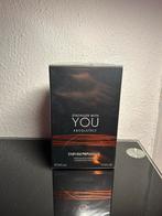 Armani Stronger With You Absolutely 100ml - Nieuw, Sieraden, Tassen en Uiterlijk, Uiterlijk | Parfum, Ophalen of Verzenden, Nieuw