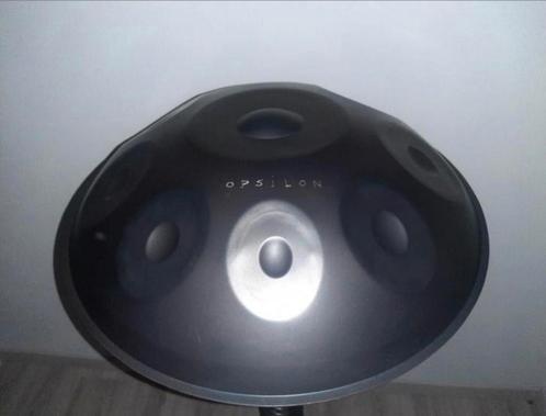 Opsilon Handpan Minor D, Muziek en Instrumenten, Overige Muziek en Instrumenten, Zo goed als nieuw, Ophalen of Verzenden