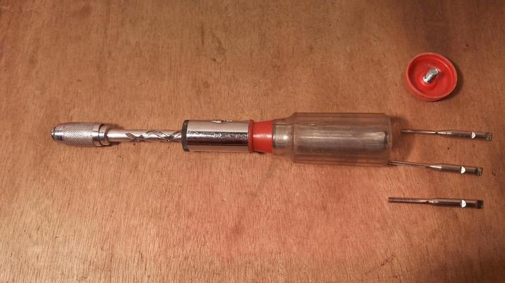 Pompschroevendraaier, Doe-het-zelf en Verbouw, Gereedschap | Handgereedschap, Gebruikt, Ophalen of Verzenden