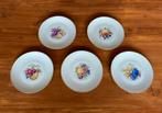 5 Edelstein fruit bordjes, Ophalen of Verzenden, Zo goed als nieuw, Bord(en), Overige stijlen