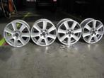 Borbet Velgen 6.5 J x 15  ET 35  steek 5x100, Auto-onderdelen, Banden en Velgen, 205 mm, 15 inch, Velg(en), Gebruikt