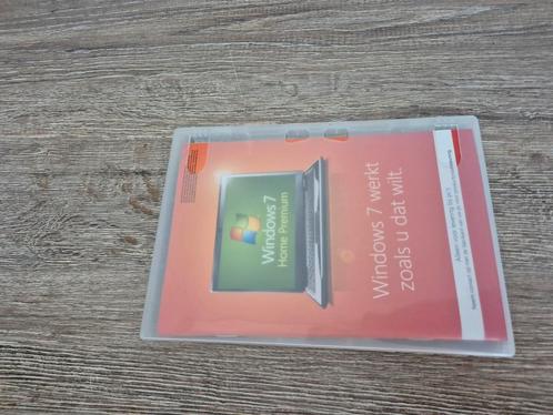 Microsoft Windows 7 Home Premium, DVD, OEM, 32bit, NL, Computers en Software, Besturingssoftware, Zo goed als nieuw, Windows, Ophalen of Verzenden