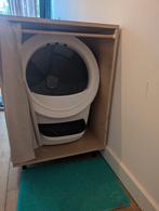Litter Robot 4 with cabinet, Dieren en Toebehoren, Kattenbakken, Ophalen, Zelfreinigend, Zo goed als nieuw, Gesloten