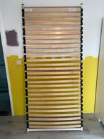 Lattenbodem 90x200 - Topflex, Ophalen, Gebruikt, 90 cm, Eenpersoons