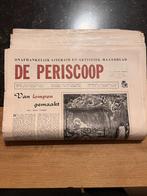 De Periscoop, Onafhankelijk literair en artistiek Maandblad, Boeken, Tijdschriften en Kranten, Ophalen of Verzenden, Gelezen, Krant