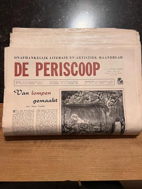 De Periscoop, Onafhankelijk literair en artistiek Maandblad, Boeken, Tijdschriften en Kranten, Gelezen, Krant, Ophalen of Verzenden