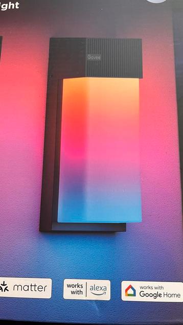 Govee H7075 RGBIC Wandlamp voor Buiten beschikbaar voor biedingen