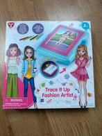 Trace It Up Fashion Artist - Tekenset met Licht, Ophalen, Zo goed als nieuw, Knutselen, Met licht