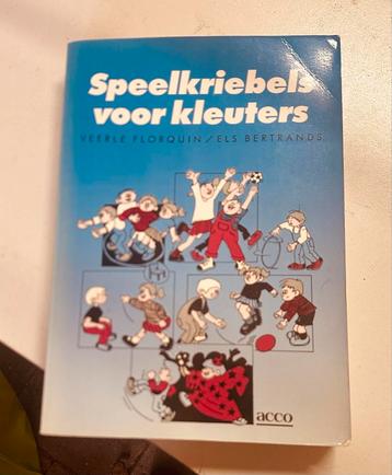 Speelkriebels voor kleuters beschikbaar voor biedingen