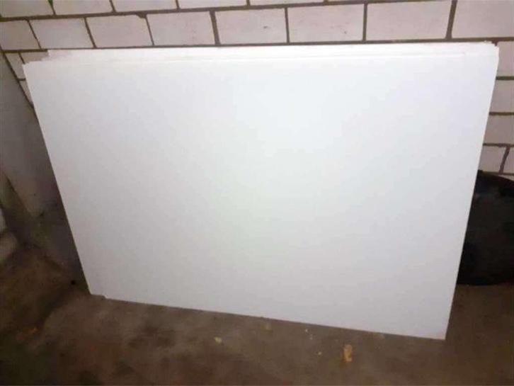 GRATIS: 13 platen wit foamboard 100 x 140 cm (dikte 5 mm) b0, Hobby en Vrije tijd, Tekenen, Zo goed als nieuw, Overige typen, Ophalen