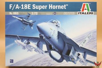 ROWASP | Italeri 1/72 F/A-18E Super Hornet beschikbaar voor biedingen