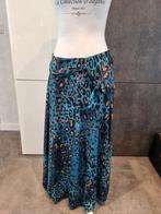 Maicazz Rok - Luipaardprint - Maat 44, Blauw, Maat 42/44 (L), Ophalen of Verzenden, Onder de knie