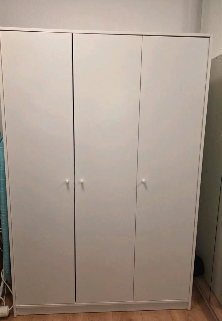 Ikea Kleppstad kledingkast closet- Gedemonteerd!, Huis en Inrichting, Kasten | Kledingkasten, Gebruikt, 150 tot 200 cm, 100 tot 150 cm