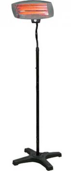 Elektrische terras verwarmers te huur (verwarming), Ophalen, Zo goed als nieuw, Elektrisch, Vloer