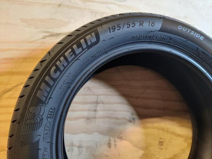 195/55R16 Demo/nieuw Michelin Primacy 4 Gratis Verzending, Auto-onderdelen, Banden en Velgen, Band(en), Zomerbanden, 16 inch, 195 mm