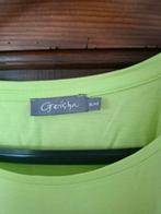Geisha T-Shirt "Appeltjesgroen" maat 42, Ophalen of Verzenden, Nieuw, Maat 42/44 (L), Korte mouw