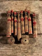 Antiek kegelsetje, Ophalen of Verzenden