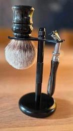 Custom Shavemac scheerkwast met bijpassende Gillette Excel, Ophalen of Verzenden, Zo goed als nieuw, Gehele gezicht