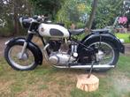 Horex Regina 350 cc B.w.j. 1952, Motoren, Meer dan 35 kW, Toermotor, 1 cilinder, Minimaal motorrijbewijs A1