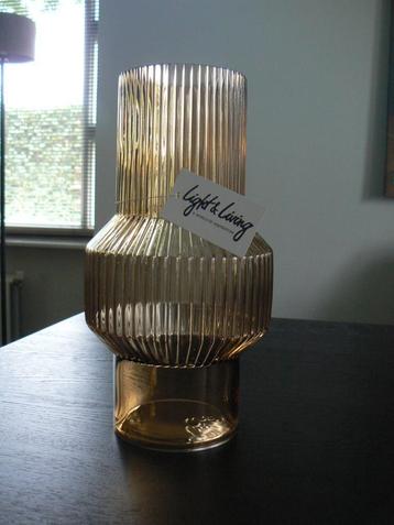 Light en Living vaas LEILA 16x30 cm glas beschikbaar voor biedingen