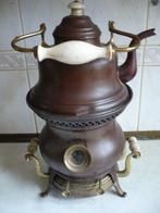 Te koop gevraagd Antiek KOPEREN peteroleum stel, Ophalen of Verzenden