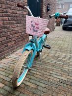 Supersuper Little Miss 16 inch Kinderfiets Meisjes Turquoise, Fietsen en Brommers, Fietsen | Kinderfietsjes, Ophalen, Gebruikt