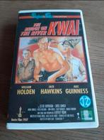 The Bridge on the River kwai videoband. Opgenomen van tv., Cd's en Dvd's, VHS | Film, Vanaf 12 jaar, Ophalen of Verzenden, Gebruikt