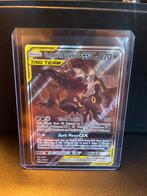 Umbreon & Darkrai GX Tag Team Pokémonkaart, Hobby en Vrije tijd, Verzamelkaartspellen | Pokémon, Ophalen of Verzenden, Zo goed als nieuw