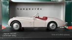 Jaguar XK 120 Lavender Grey 1:43 Vanguards Pol, Ophalen of Verzenden, Nieuw, Auto, Vanguards