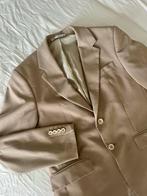 Zara Beige Kostuum - Maat M, Kleding | Heren, Kostuums en Colberts, Ophalen of Verzenden, Zo goed als nieuw, Maat 48/50 (M), Beige