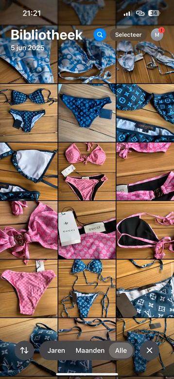 Designer bikini replica’s beschikbaar voor biedingen