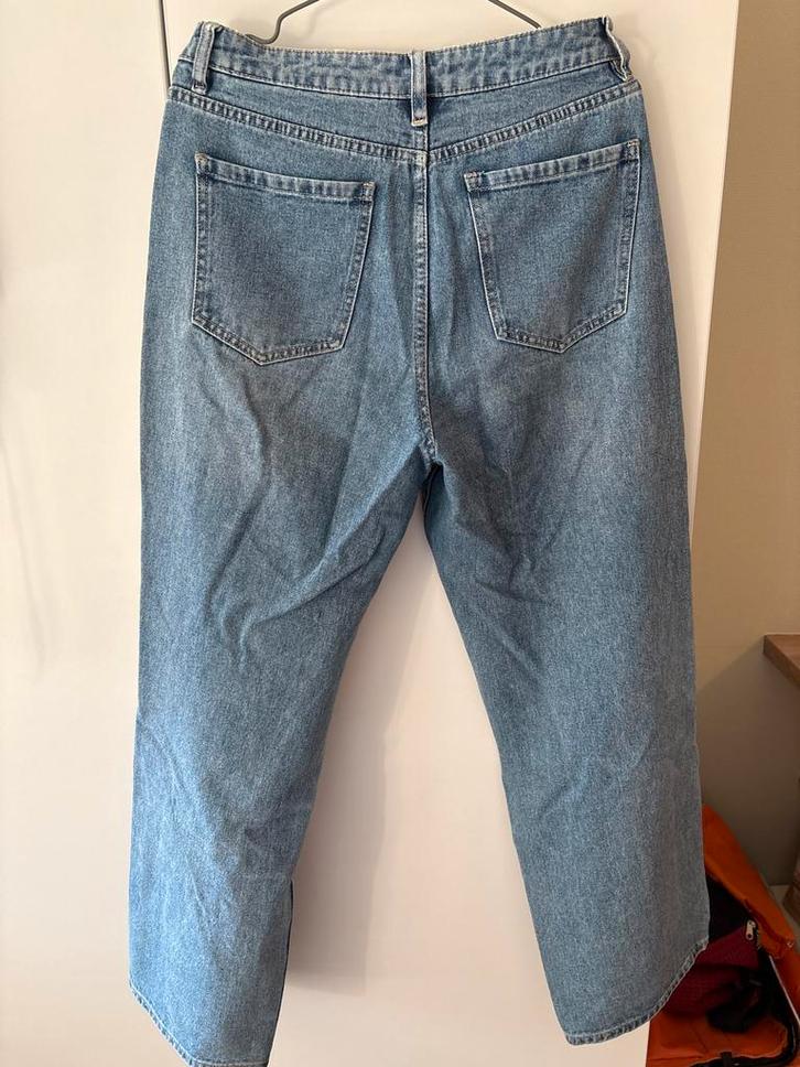 West High-Waisted Wide Leg Jeans - Size L, Kleding | Dames, Spijkerbroeken en Jeans, Zo goed als nieuw, W30 - W32 (confectie 38/40)