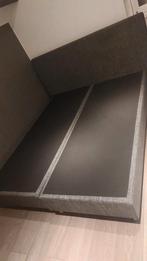 Boxspring zonder matrassen 1.60x2.00, Ophalen, Zo goed als nieuw, Tweepersoons, 200 cm